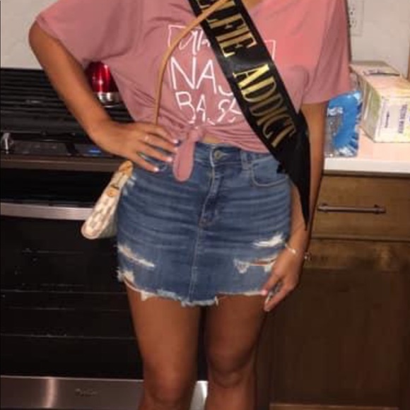 American Eagle Denim Skirt - Picture 2 of 3